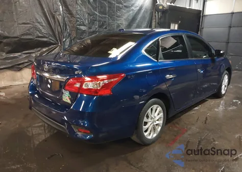 2018 Nissan Sentra Sv from USA, damaged, VIN 3N1AB7AP5JY267096